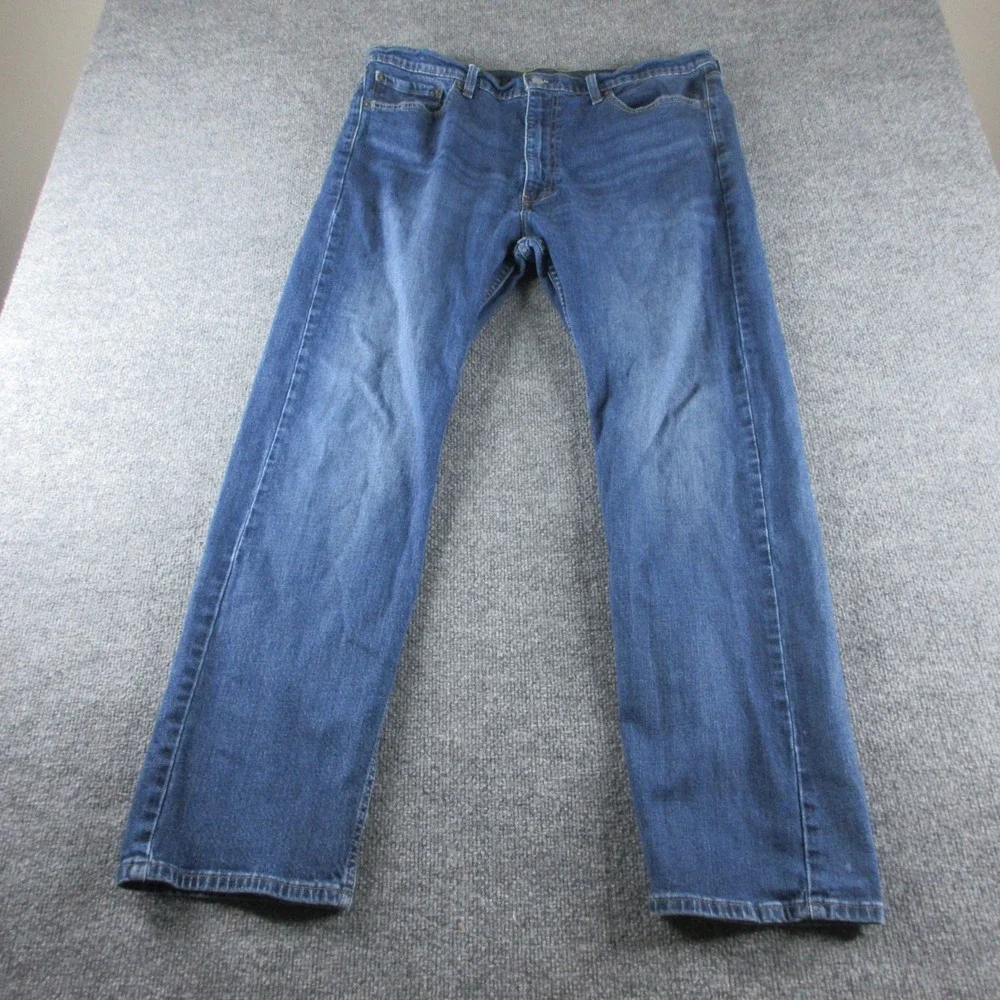 VINTAGE Levis 505 Jeans Men 40x32 Blue Straight Leg Regular Fit Denim Workwear